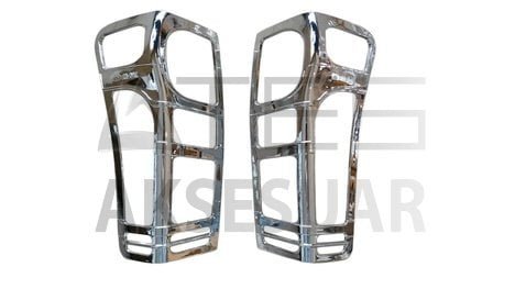 007d33ab27df454363f3d694a3b48e38.jpg ISUZU D-MAX 2012-2017 STOP ÇERÇEVESİ KAPLAMA NİKELAJ - Görsel 1