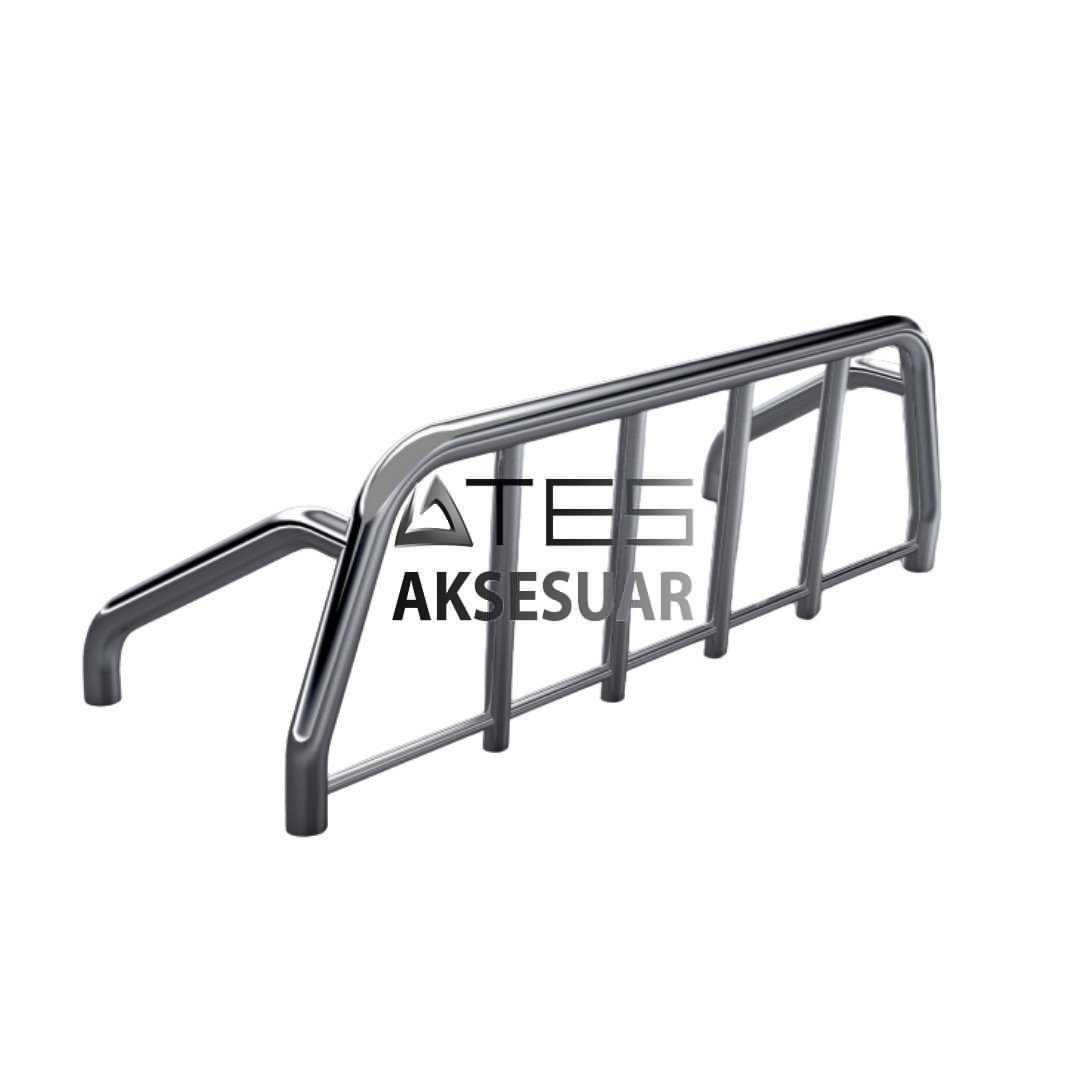 0ae64ee0-5e2e-4436-9f0b-8d12148058c0-7.jpg MITSUBISHI L 200 2019+ VİLLAGE KROM Pickup Boru Tip Rollbar - Görsel 1