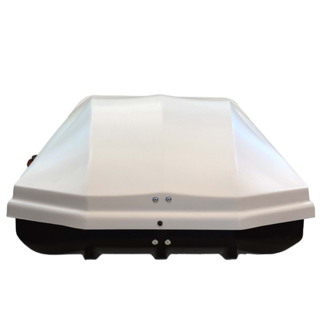 1-10.png Ford Ranger 450 Litre Mat Beyaz Karbon Desen Port Bagaj - Görsel 1