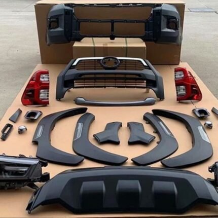 Toyota Hilux Revo 2016-2020 İçin 2021+ Rocco Dönüşüm Far&Stop Da