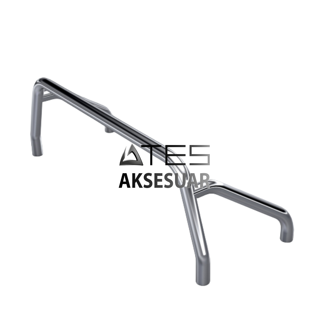 15-6.png VOLKSWAGEN AMAROK 2010-2014 JUNGLE KROM Pickup Boru Tip Rollbar - Görsel 1
