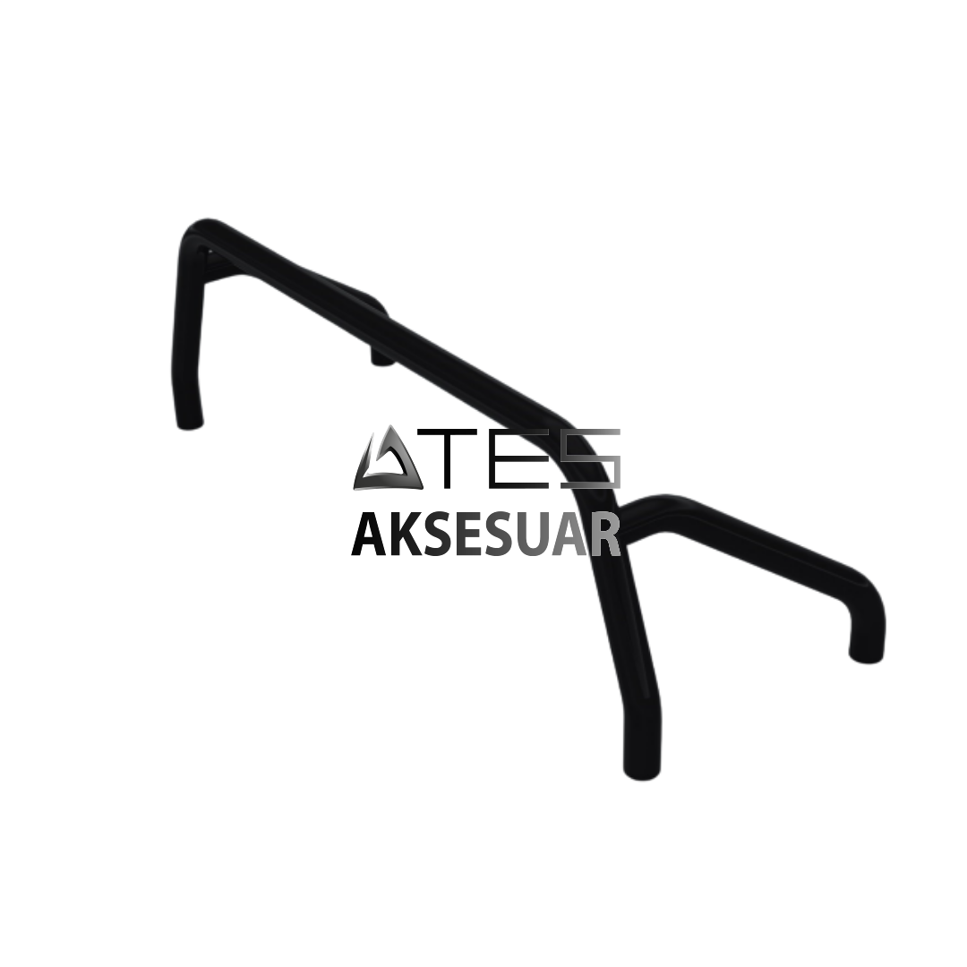 16-10.png TOYOTA HILUX 2015-2020 JUNGLE KROM Pickup Boru Tip Rollbar - Görsel 1