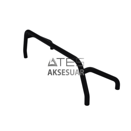 ISUZU D-MAX 2012-2018 JUNGLE KROM Pickup Boru Tip Rollbar