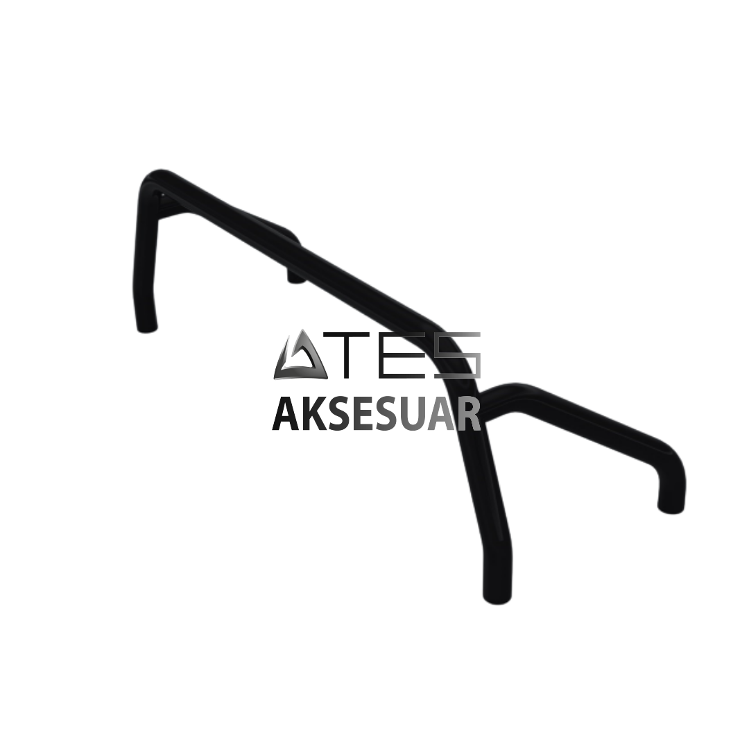 16-9.png MITSUBISHI L 200 2019+ JUNGLE KROM Pickup Boru Tip Rollbar - Görsel 1