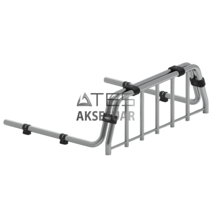 ISUZU D-MAX 2012-2018 VİLLAGE MASTER Pickup Boru Tip Rollbar