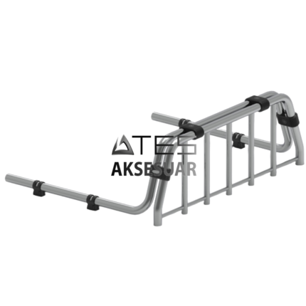 NISSAN NAVARA 2016+ VİLLAGE MASTER Pickup Boru Tip Rollbar