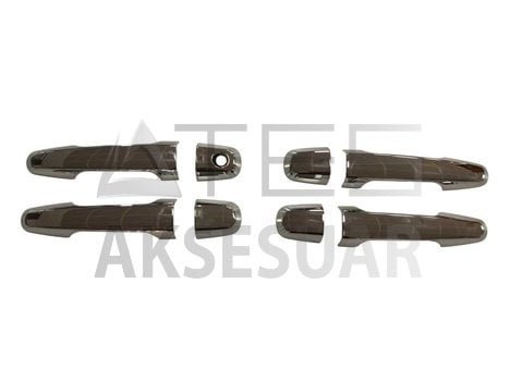 1becb67970006f88bb7ed8669775f106.jpg MITSUBISHI L200 2008-2014 KAPI KOLU KAPLAMA KROM - Görsel 1