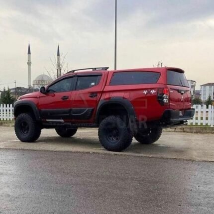 Mitsubishi L200 Camlı Kabin