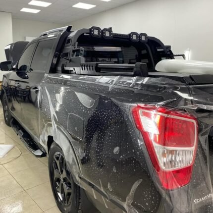 Ssangyong Musso Grand Ppf Kaplama Hizmeti
