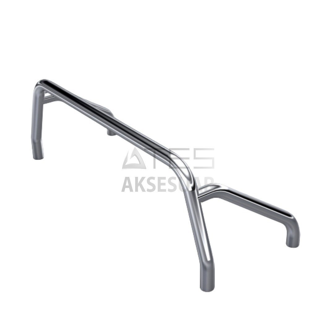 5b863e94-57ae-41e4-ba93-c19869ed4af1.jpg FORD RANGER-2006-2012 ELİX KROM Pickup Boru Tip Rollbar - Görsel 1