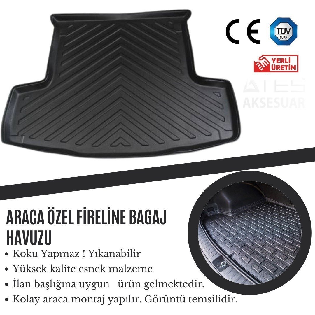 70ac4c2a-0459-4e01-8b05-942b55c112e5.jpg Dacia Duster Fireline Bagaj Havuzu 4*2 2018-2020 - Görsel 1