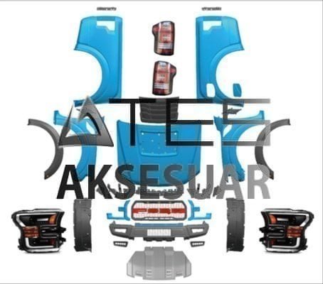 733114aea1f0da1a7e92f48283891edf-9.jpg FORD RANGER F150 RAPTOR DÖNÜSÜM FULL - ÖN ÇAMURLUK SAĞ - Görsel 1