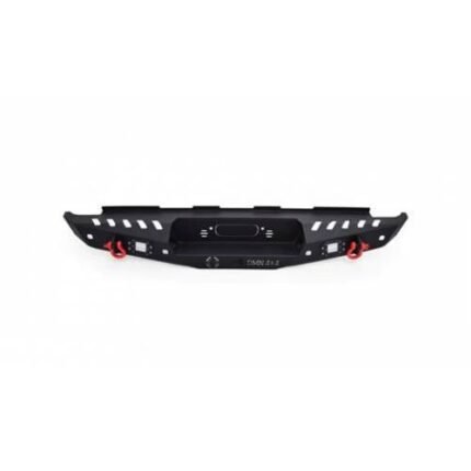 Volkswagen Amarok 2010 Sonrası Off-Road Ledli Çelik Arka Tampon Koruma