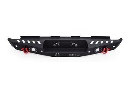Mitsubishi L-200 (2006-2015) Kısa Off-Road Ledli Çelik Arka Tampon Koruma