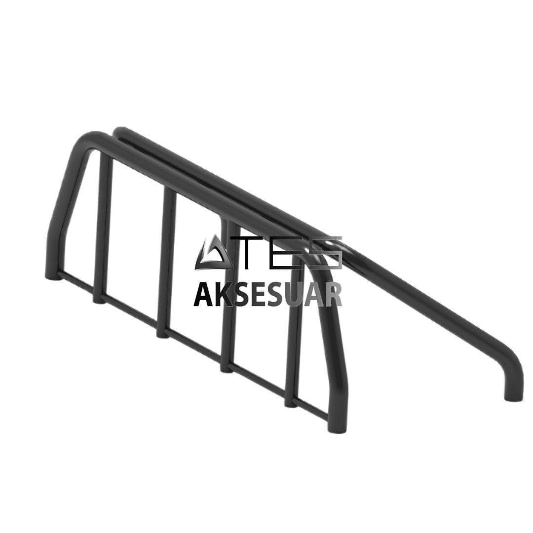 92d96c24-26a6-424b-9607-d0c4fe87677b-11.jpg TOYOTA HILUX 2005-2015 HOLO BLACK Pickup Boru Tip Rollbar - Görsel 1