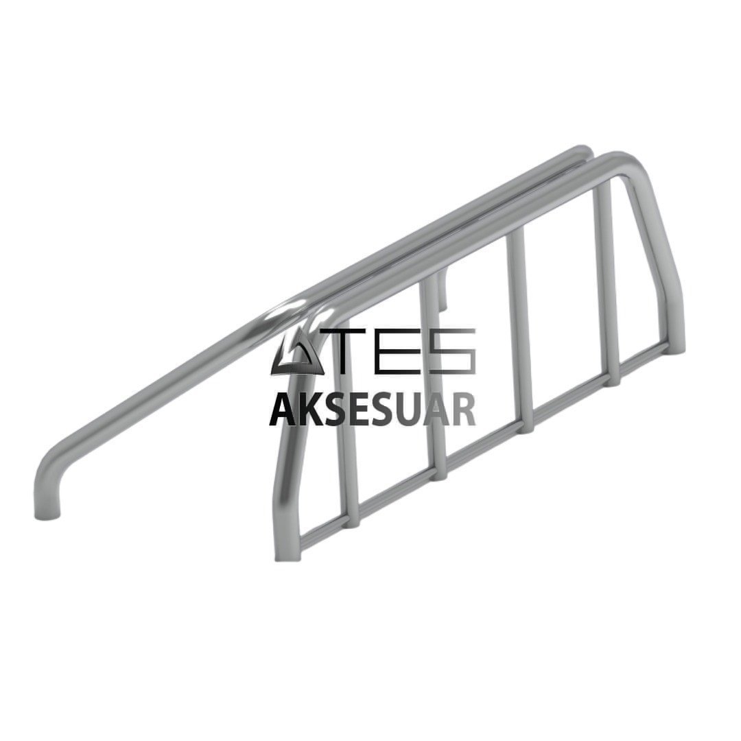 9b094307-8eaf-4011-933f-0af2b3b10244-10.jpg TOYOTA HILUX 2005-2015 HOLO KROM Pickup Boru Tip Rollbar - Görsel 1