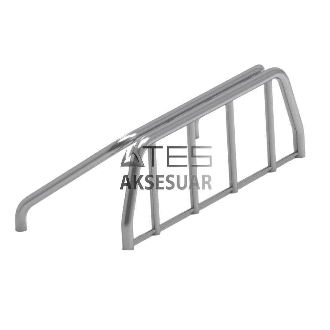 9b094307-8eaf-4011-933f-0af2b3b10244-3.jpg ISUZU D-MAX 2012-2018 HOLO KROM Pickup Boru Tip Rollbar - Görsel 1