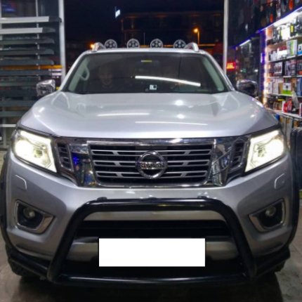 NİSSAN NAVARA ÖN KROM KORUMA