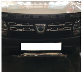 DACİA DUSTER ÖN KROM KORUMA