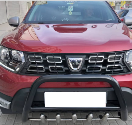DACİA DUSTER ÖN KROM KORUMA
