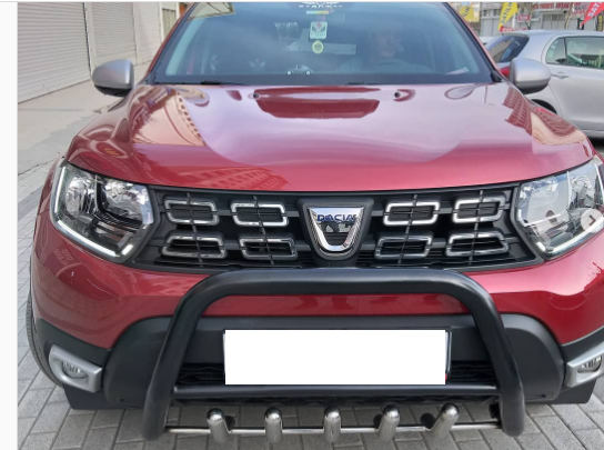 a8-1.png DACİA DUSTER ÖN KROM KORUMA - Görsel 1