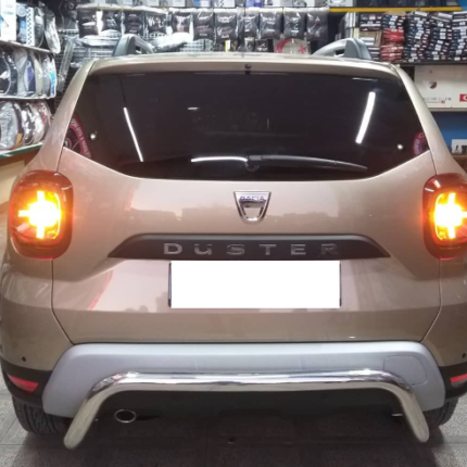 DACİA DUSTER ARKA KROM KORUMA