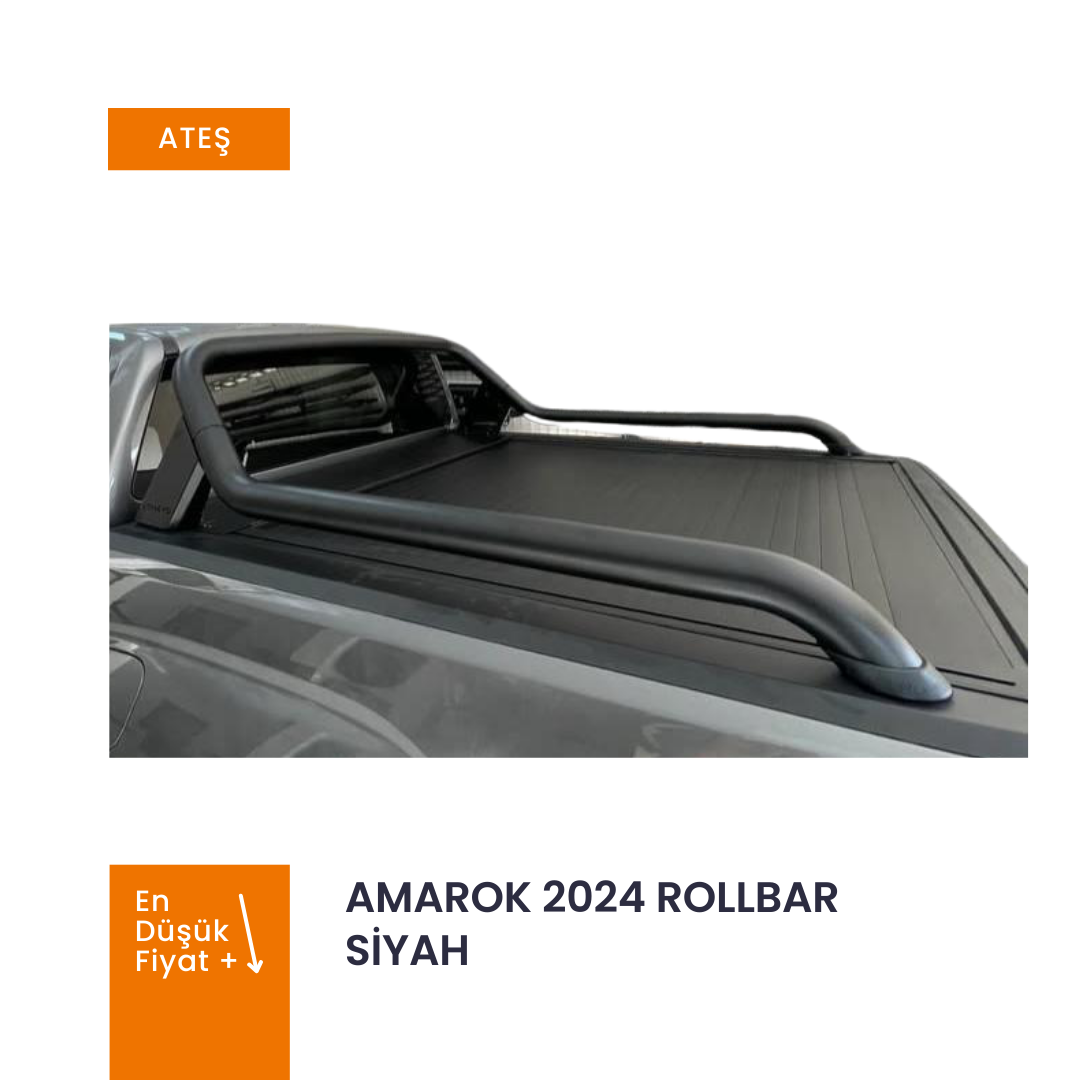 amarok-2024-rollbar-siyah.png Volkswagen Amarok 2024 Rollbar Siyah - Görsel 1