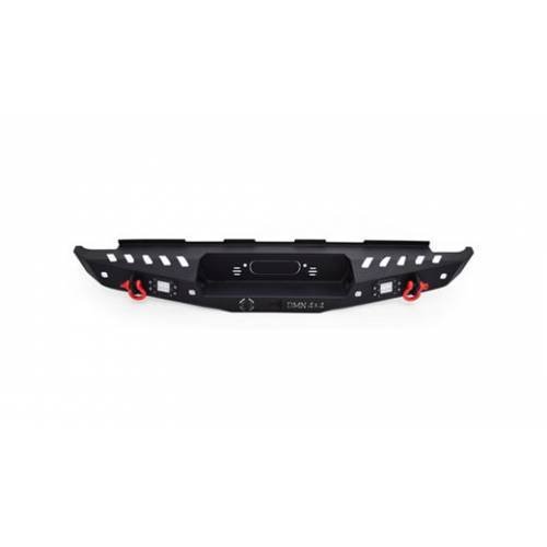 as.jpg Mitsubishi L-200 (2006-2015) Kısa Off-Road Ledli Çelik Arka Tampon Koruma - Görsel 1