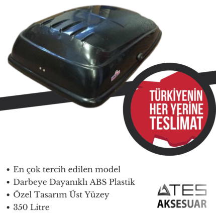 Nissan Navara 350 Litre Port Bagaj - Ateş Port Bagaj