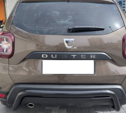 DACİA  DUSTER ARKA KORUMA