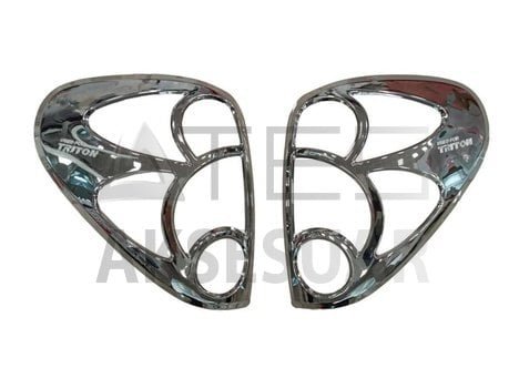 c9bfb731f70a113cc90b45d36af7e576.jpg MITSUBISHI L200 2008-2014 STOP CERCEVE KAPLAMA KROM - Görsel 1