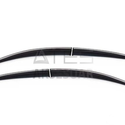 Mitsubishi L200 Kromlu Cam Rüzgarlığı 4 Parça 2016-2019 Arası