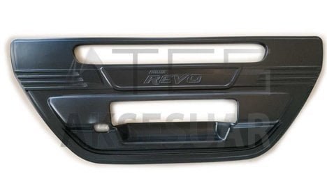 ce2cd0733bf68ce852a0749361d58b50.jpg TOYOTA HILUX REVO 2016-2019 BAGAJ ACMA KOLU KAPLAMA SIYAH - Görsel 1