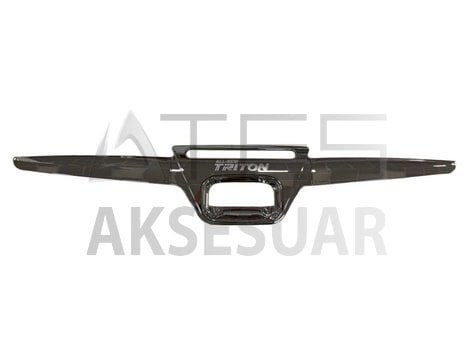 d628afc2b0702c83da0cca9a60f9bcd2.jpg MITSUBISHI L200 2014+ BAGAJ KAPAGI KAPLAMA NIKELAJ - Görsel 1