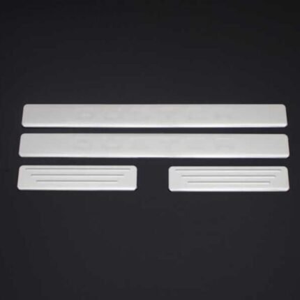 Dacia Duster Kapı Eşik Nikelajı Paslanmaz Çelik 4 Parça 2010-2017