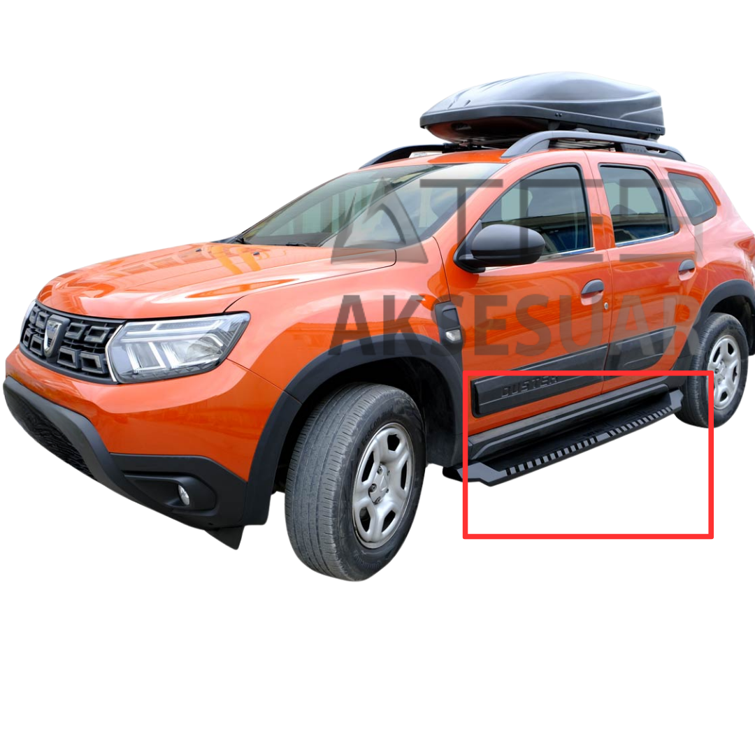 dacia-duster-2020-dakar-siyah-yan-basamak.png DACİA DUSTER 2020+ YAN BASAMAK - Görsel 1