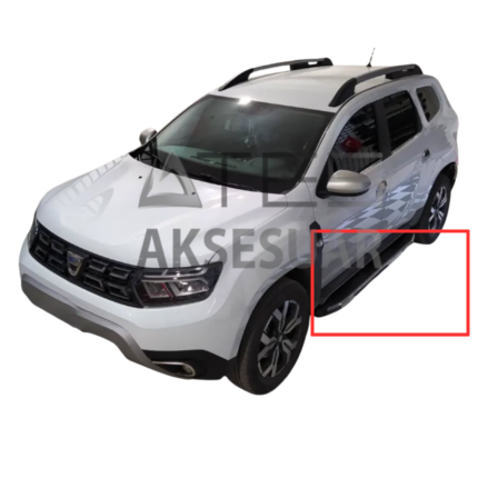DACİA DUSTER 2020+ YAN BASAMAK