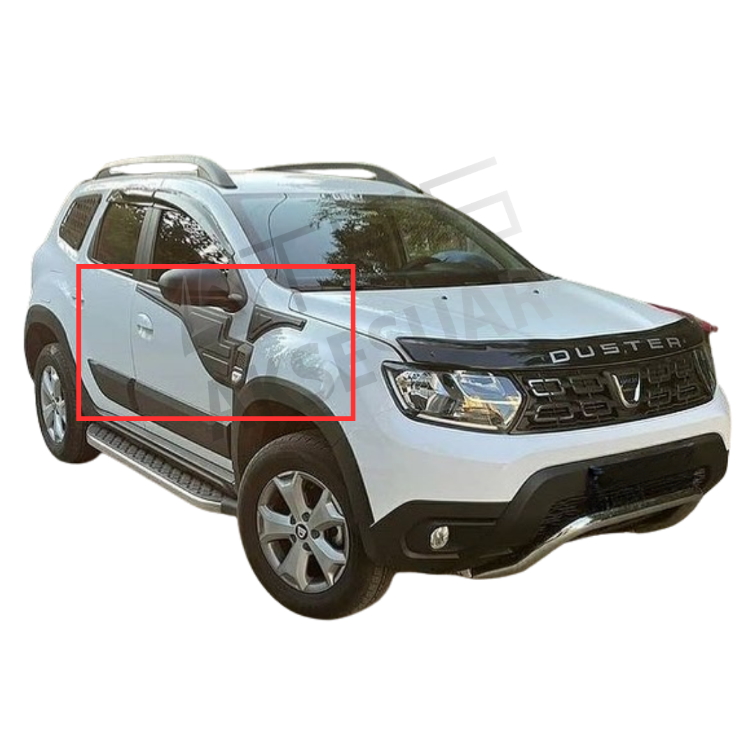 dacia-duster-kapi-kaplama-dodikleri.png Dacia Duster Kapı Kaplama Dodikleri Yarasa Model - Görsel 1