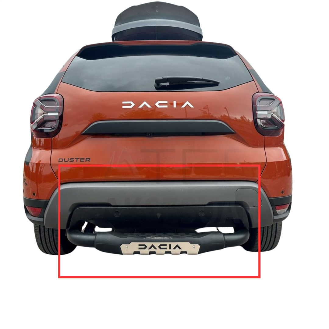 dacia-duster-poliutan-arka-koruma.png Dacia Duster Poliüretan Arka Koruma - Görsel 1