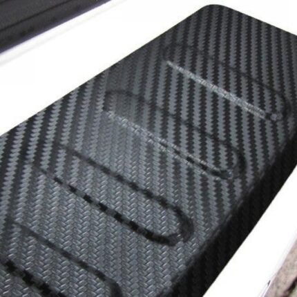 Dacia Duster Arka Tampon Koruması Karbon 2010-2017