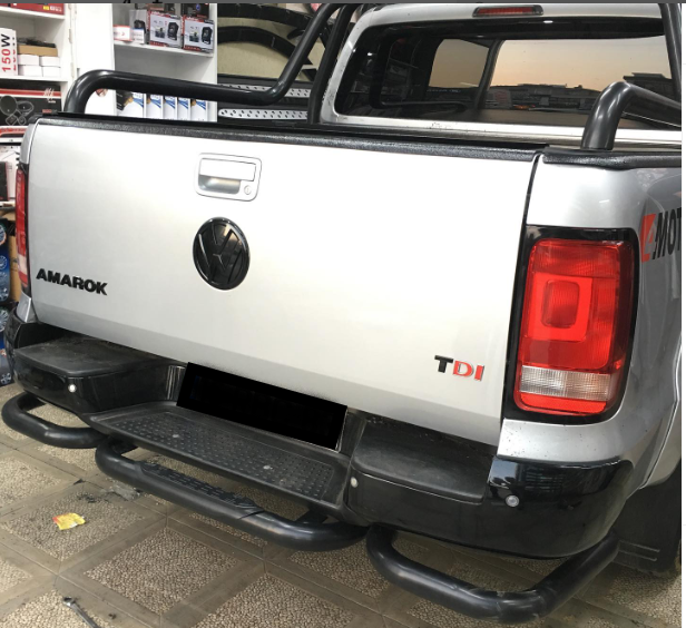 e1.png VOLKSWAGEN AMAROK ARKA KROM KORUMA - Görsel 1