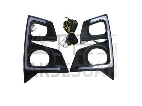 e35fd99a17882fdd65b1efd69fe8422a.jpg ISUZU D-MAX 2020+ ÖN TAMPON SIS LEDI - Görsel 1