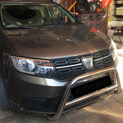 DACİA DUSTER ÖN KROM KORUMA