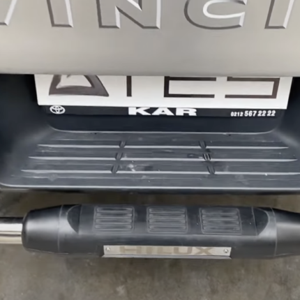 Toyota Hilux Arka Koruma