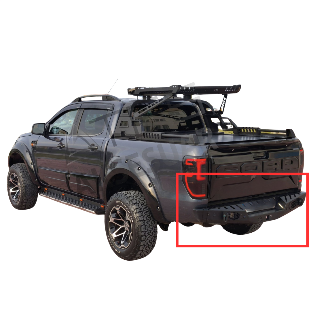 ford-ranger-2012-2021-offroad-arka-tampon.png Ford Ranger Arka Çelik Tampon - Görsel 1