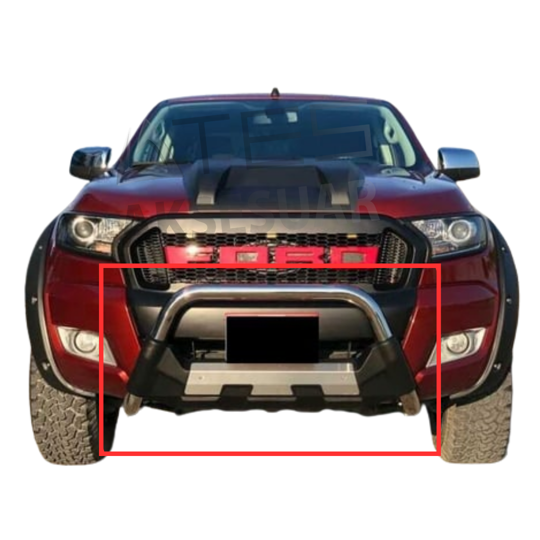 ford-ranger-on-koruma-10.png Ford Ranger Ön Koruma Poliüretan - Görsel 1