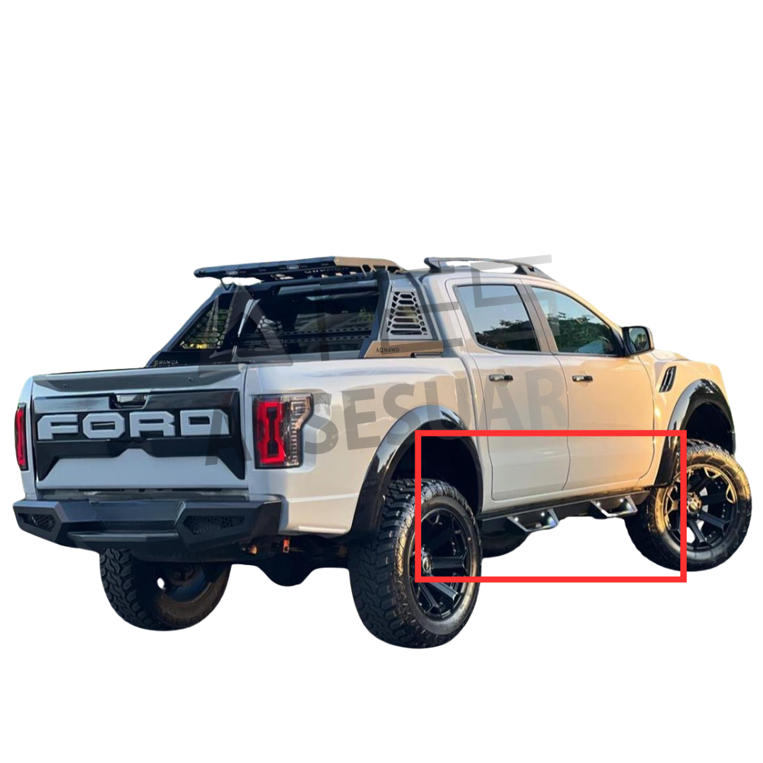 ford-ranger-yan-basamak-4.png Ford Ranger Yan Basamak Metal - Görsel 1