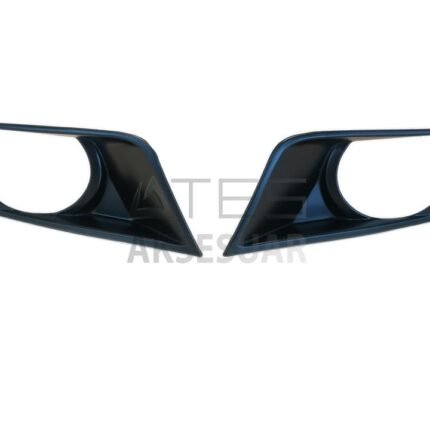 FORD RANGER 2012-2016 ÖN SIS ÇERÇEVESI KAPLAMA SIYAH KALIN