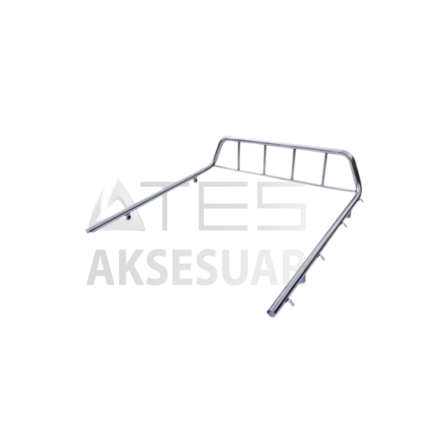 Toyota Hilux  Krom Kancalı Rollbar Kasa Borusuz