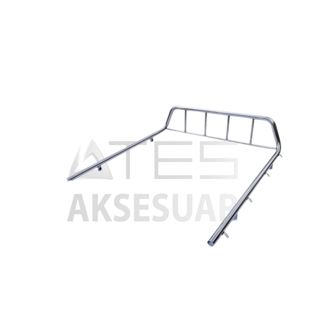 hilux-kancali-rollbar-ates-aksesuar-1.png Toyota Hilux Krom Kancalı Rollbar Kasa Borusuz - Görsel 1